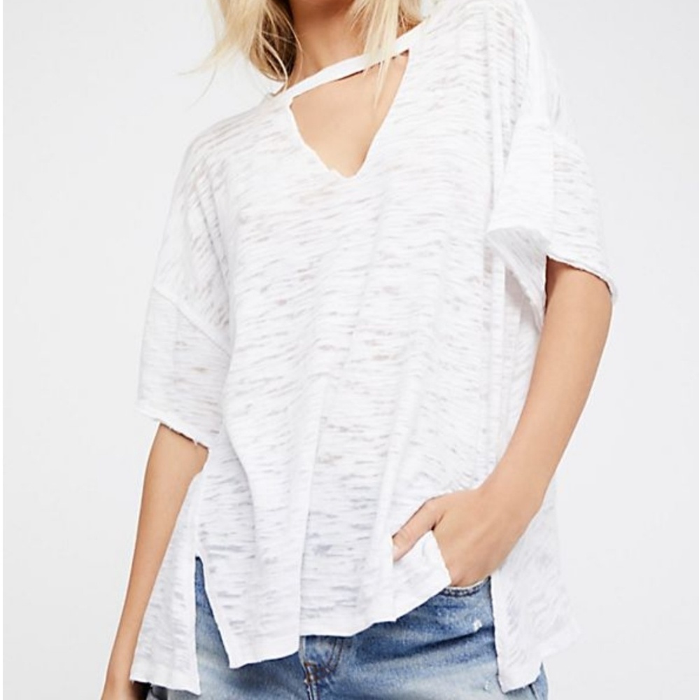 Free People "Jordan tee"